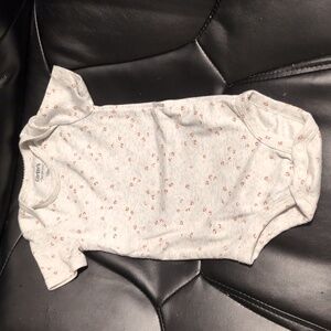 Carter's onesie 12 months